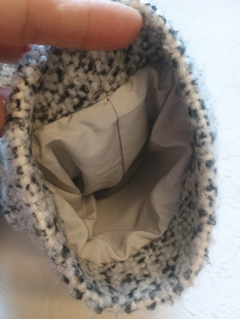 J crew factory boucle city coat Size: 4